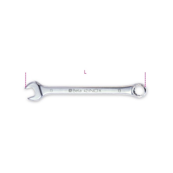 LLAVE COMBINADA BETA A/INOX 7MM 420307