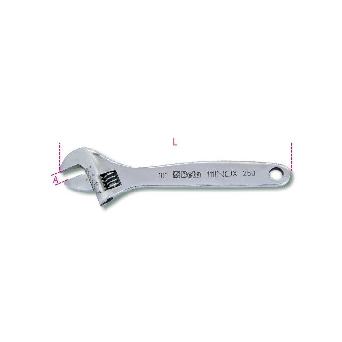 LLAVE INGLESA BETA 111INOX 200MM 1110320