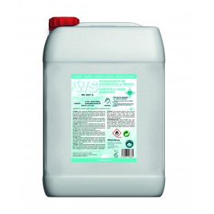 GEL HIGIENIZANTE WS3527G GARRAFA DE 5 LTS