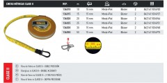 CINTA METRICA MEDID FIBRA/VIDRIO 1360 30MT.