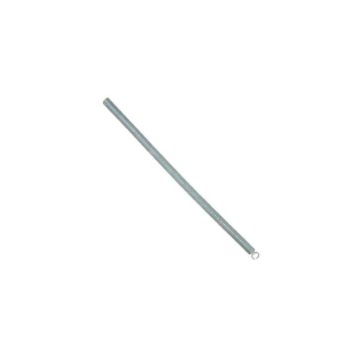 BARRA DE MUELLE CERRADO A. INOX. D-30X4
