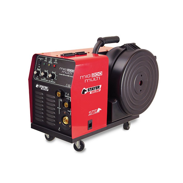 INVERTER STAYER MIG 200 MULTI