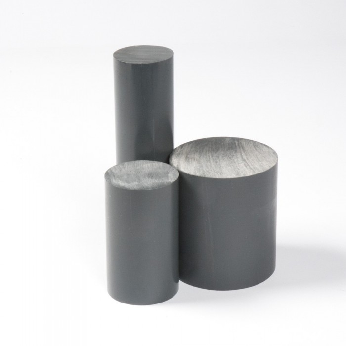 BARRA PVC GRIS Ø150MM