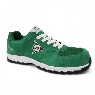 ZAPATO DUNLOP FLYING ARROW VERDE SRC HRO S3 Nº42