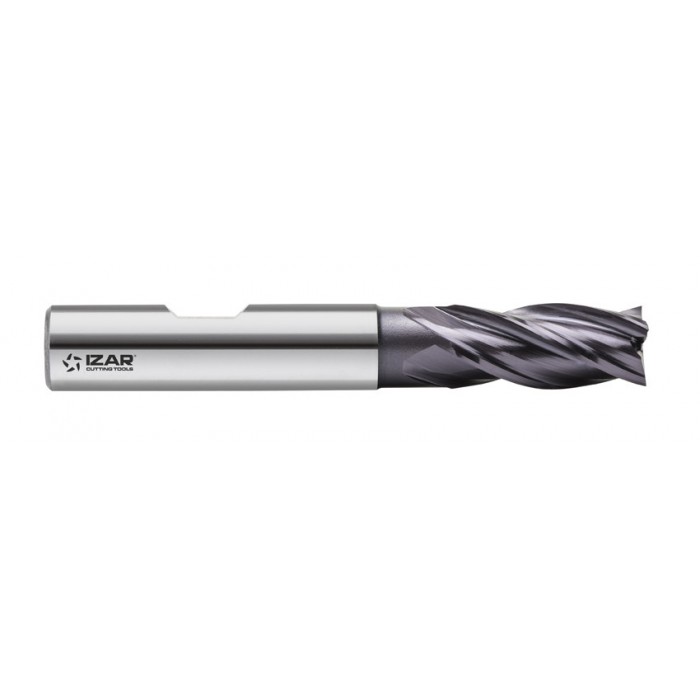FRESA FRONTAL M/CIL. TI/ALN IZAR 6600 D-5 A/INOX.