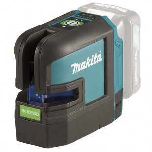 NIVEL LASER CRUZ MAKITA SK105GDZ 10,8V VERDE