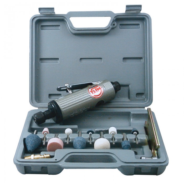 AMOLADORA RECTA YAIM YA-824-KIT