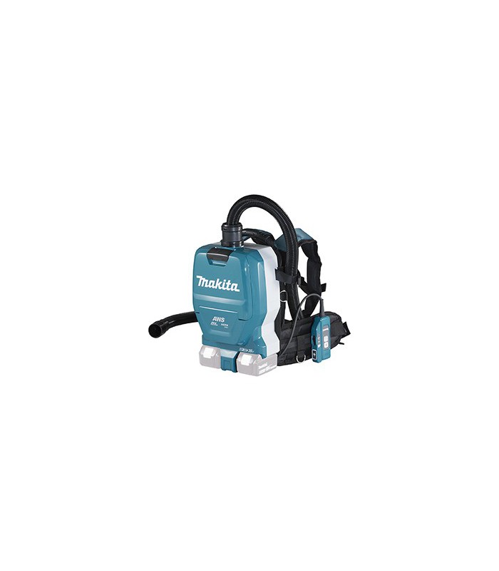 ASPIRADOR MOCHILA MAKITA DVC265ZXU LXT 2 X 18V - Todoparalaindustria.com
