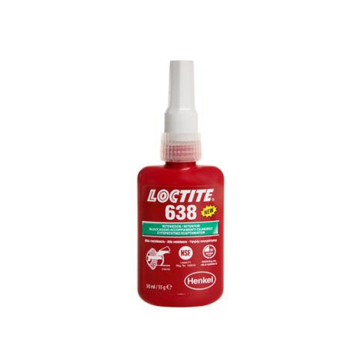 LOCTITE 638 RETENEDOR MONTAJES HOLGADOS 50ML