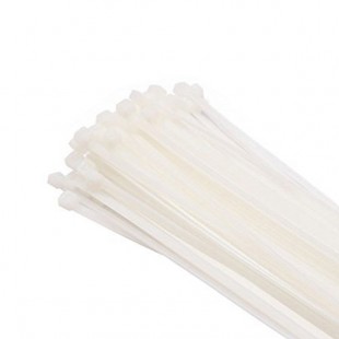 BRIDA DE NYLON 6.6 INCOLORA 4,8X200