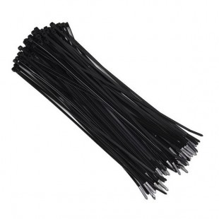 BRIDA DE NYLON 6.6 NEGRA 7,6X200