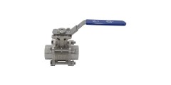 VALVULA ESFERA P/T A-316 ROSCA A-013 CIGSA 2-1/2"