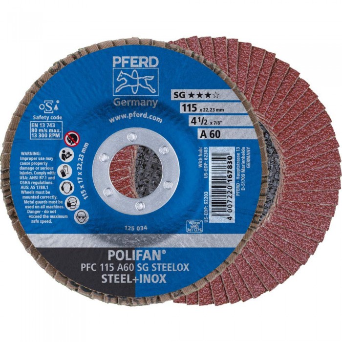 DISCO DE LAMINAS POLIFAN PFC 115 A 120 SG-COOL