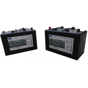 KIT BATERÍAS + CARGADOR KÄRCHER 12V 76AH PARA FREGADORA BD 43/25 C BP