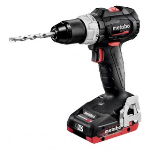 TALADRO PERCUTOR METABO SB18LT BL SE 2XLIHD 4,0Ah